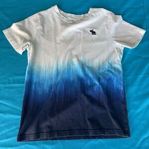 boys ombré abercrombie shirt